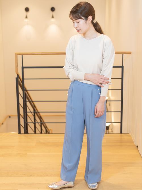 ストレートパンツ