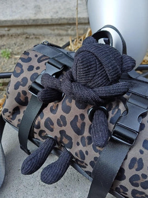 クロスボディーベアバッグ