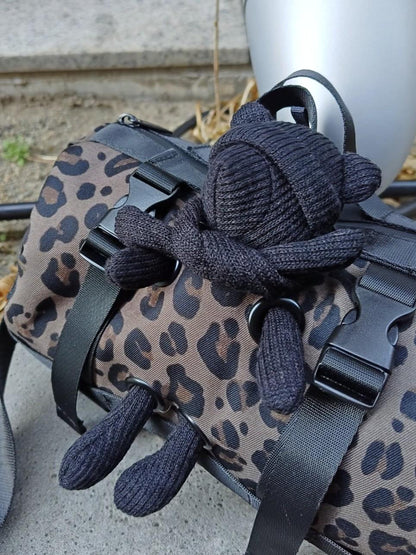 クロスボディーベアバッグ