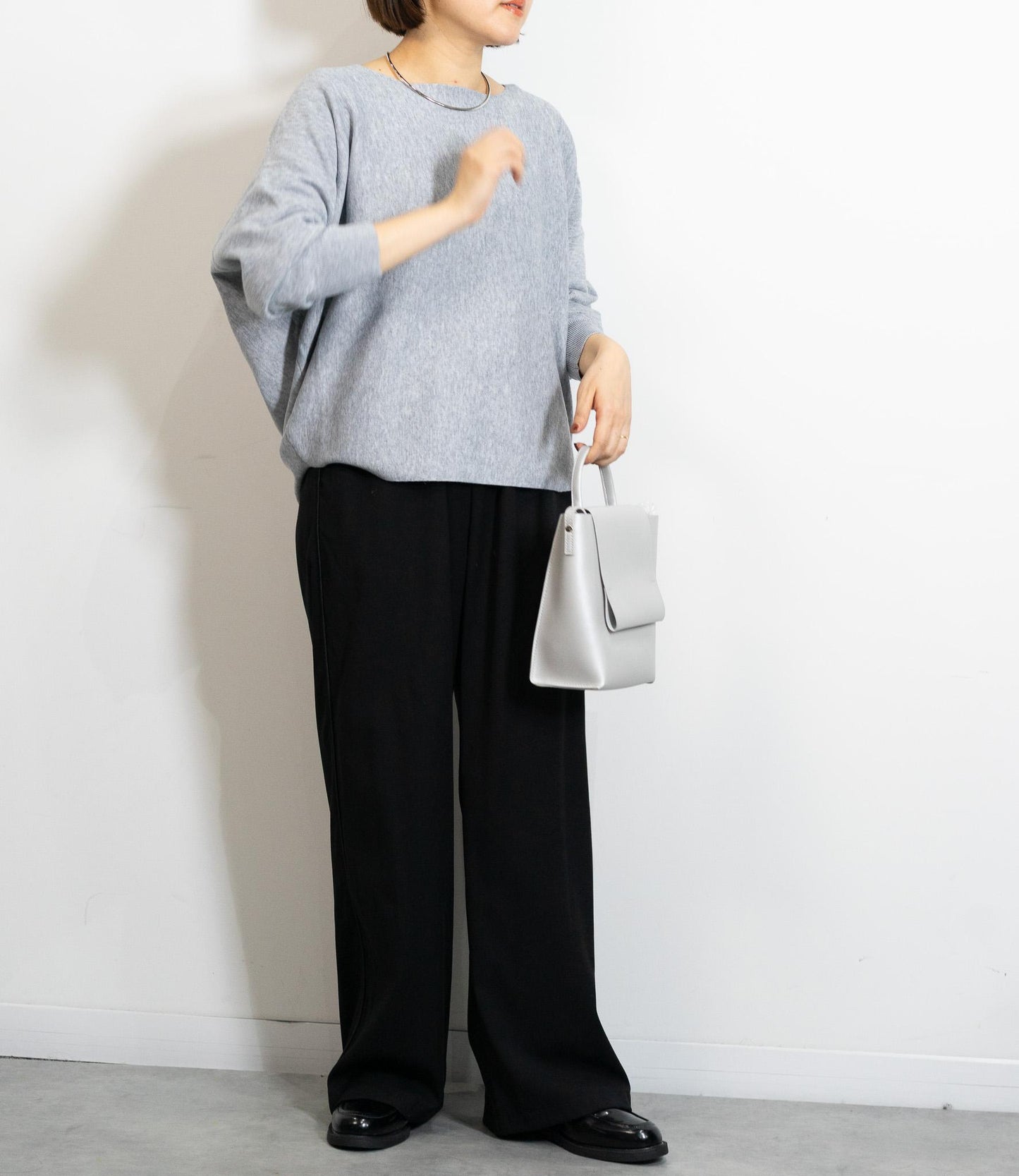 ベロアパイピングパンツ