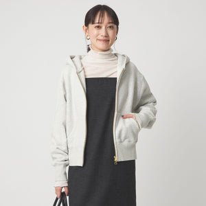 ダブルジップ フーディー