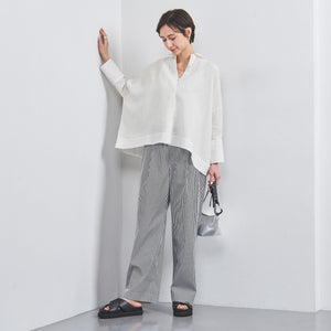 リネン ドルマン シャツ