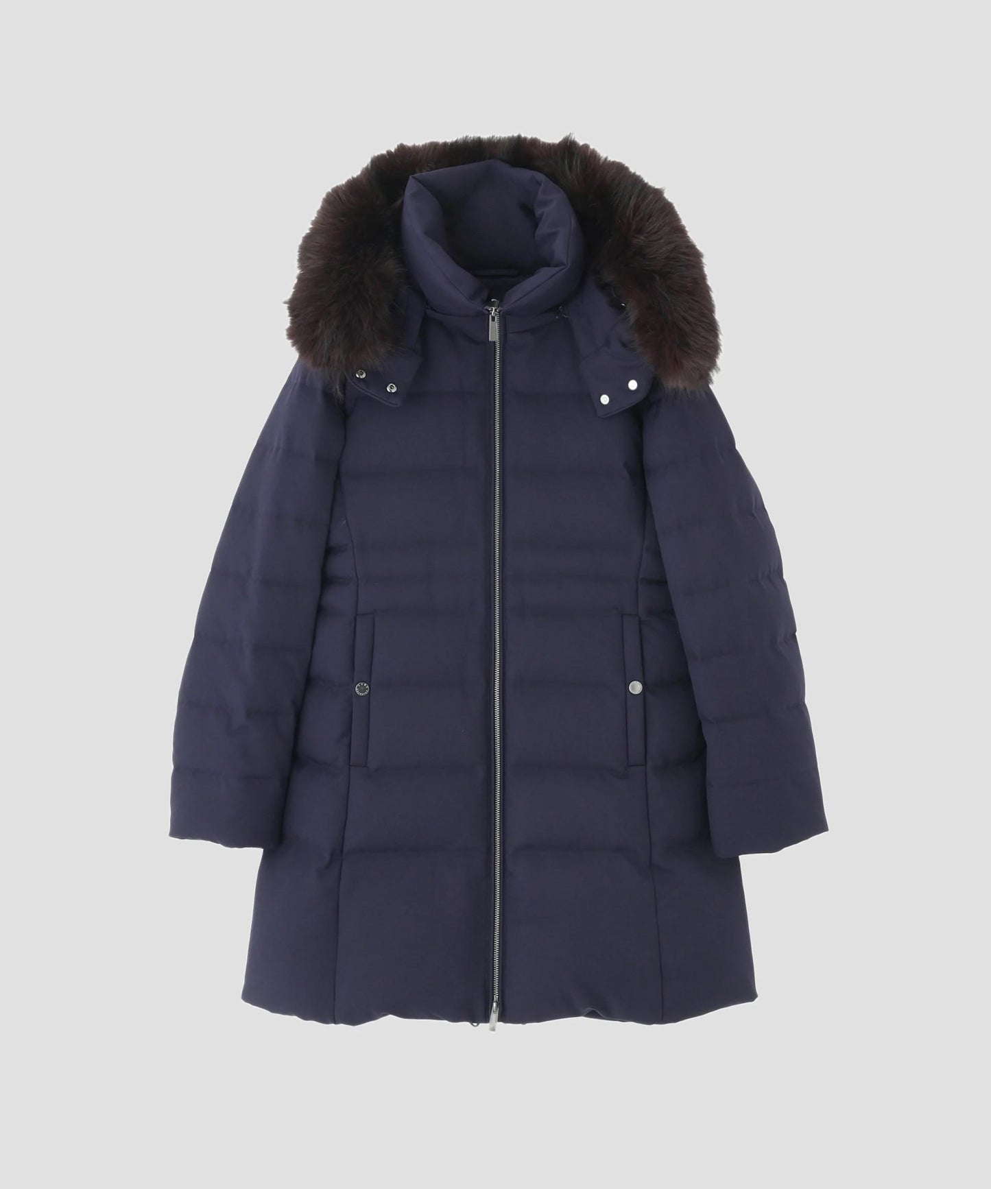 「西川ダウン(R)」サージロングダウン