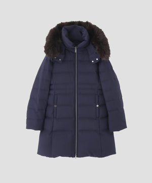 「西川ダウン(R)」サージロングダウン