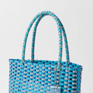 コンビ メッシュ ミニ トートバッグ/かごバッグ