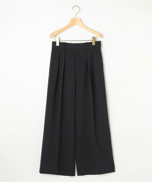 ドライタッチツイル ワイドパンツ