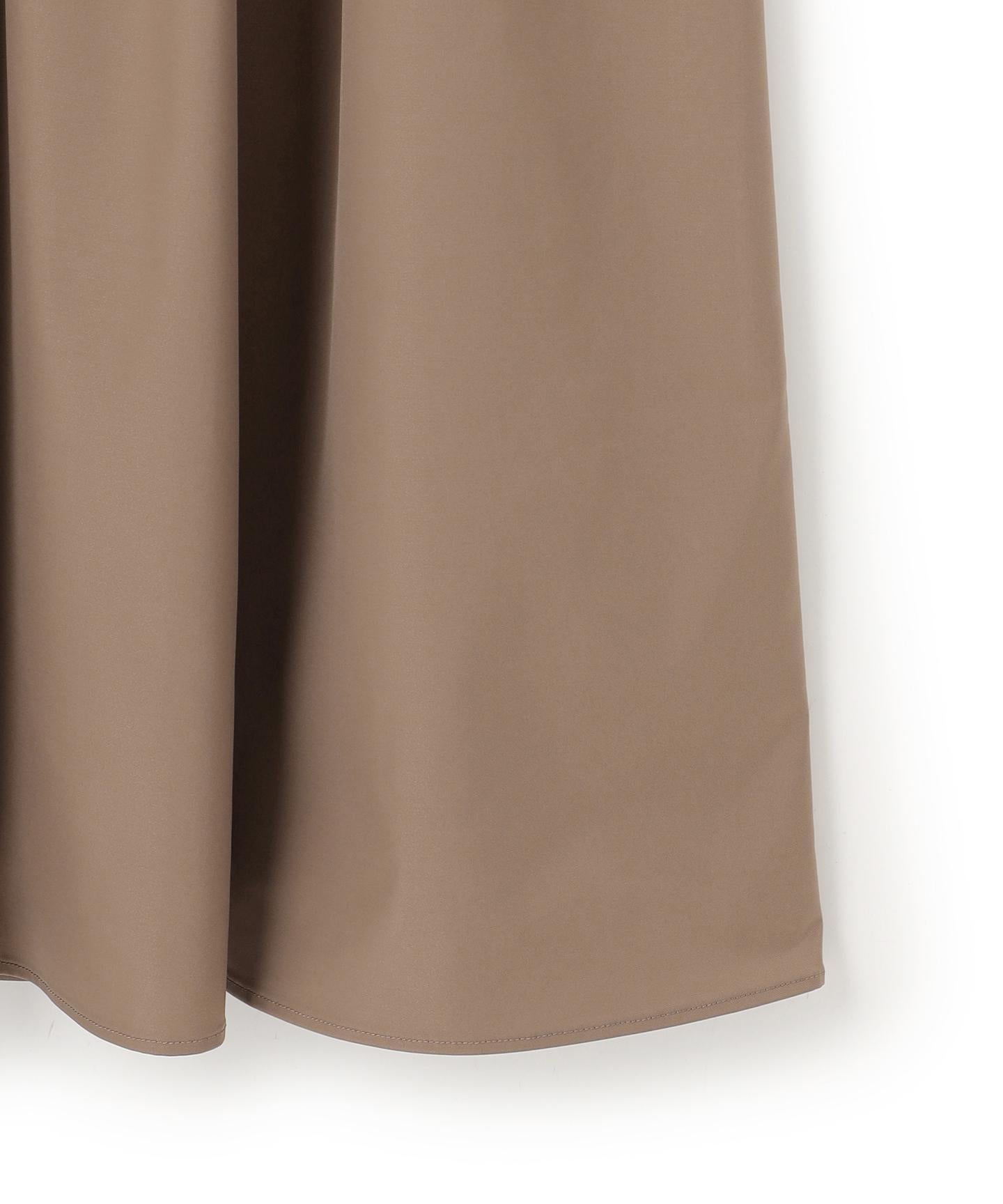 ブライトタフタ タック スカート