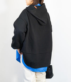 ダンボールテールカットパーカー