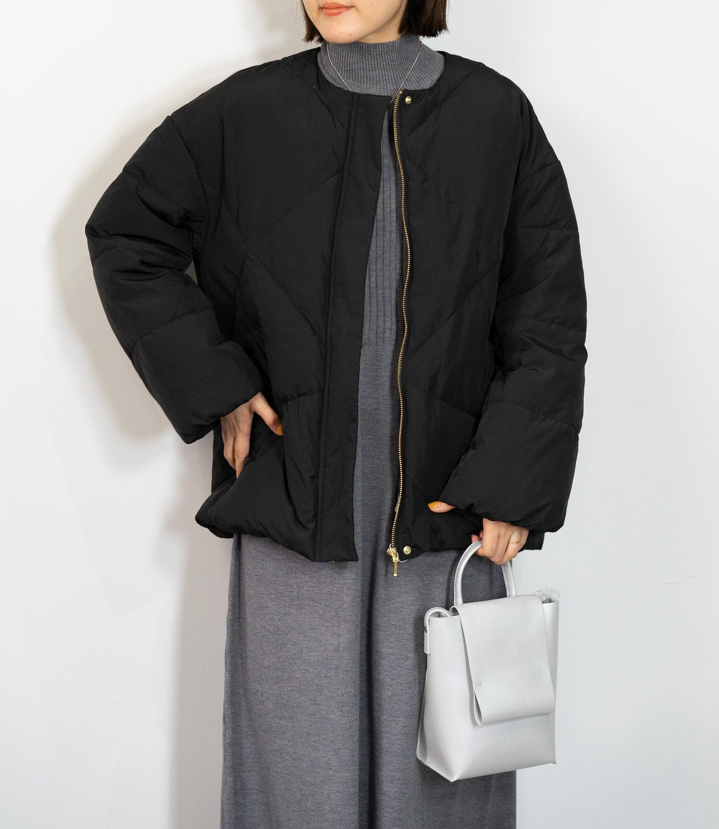 テンダークロスショートアウター