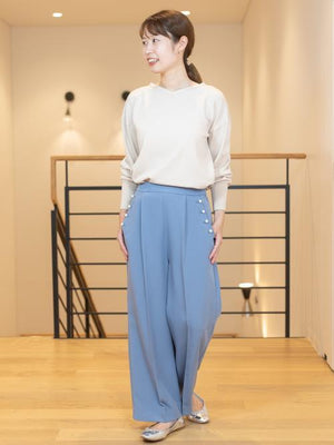 ストレートパンツ