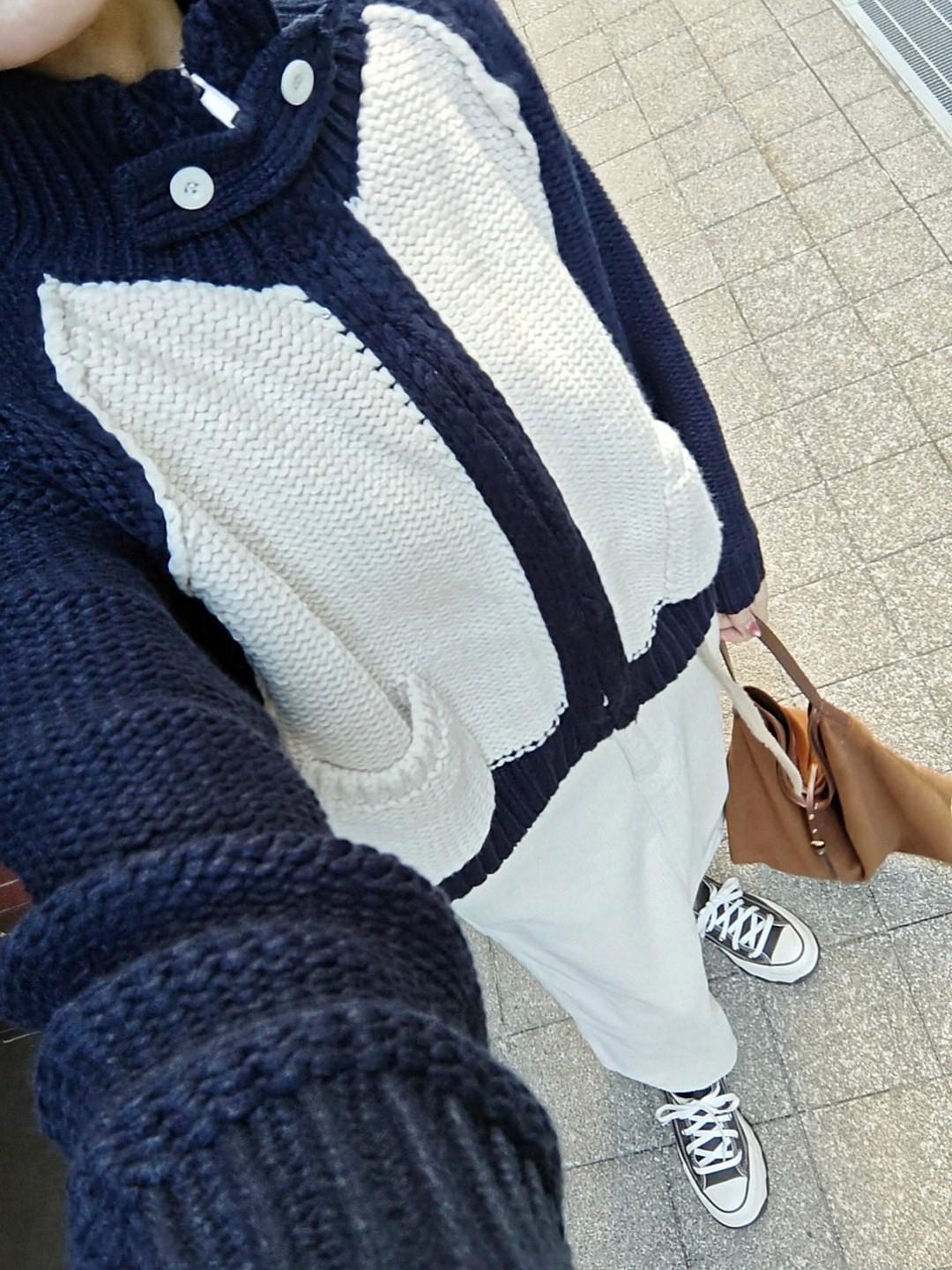 ブルゾンライクカーディガン