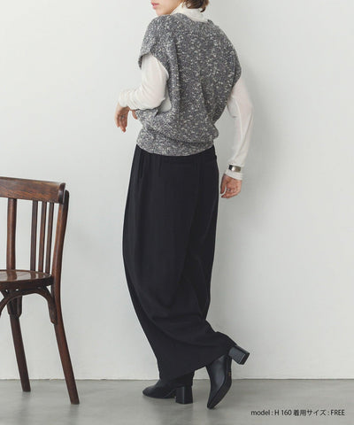 ビンテージクロスワイドルーズパンツ