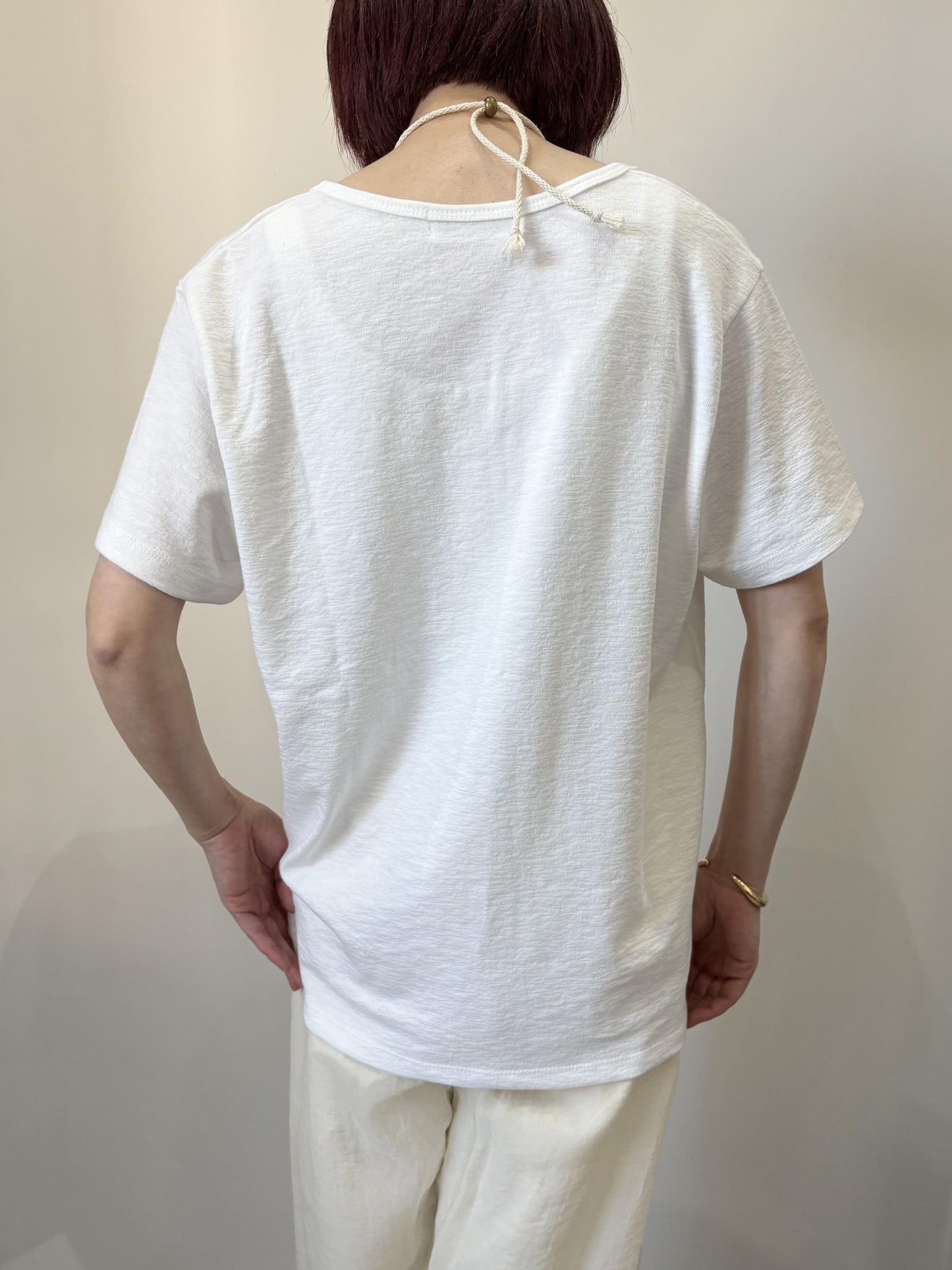 UネックデイリーT
