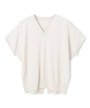 スゴ機能美 Vネック ニット