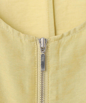 リヨセルナイロンワッシャー ノーカラーブルゾン