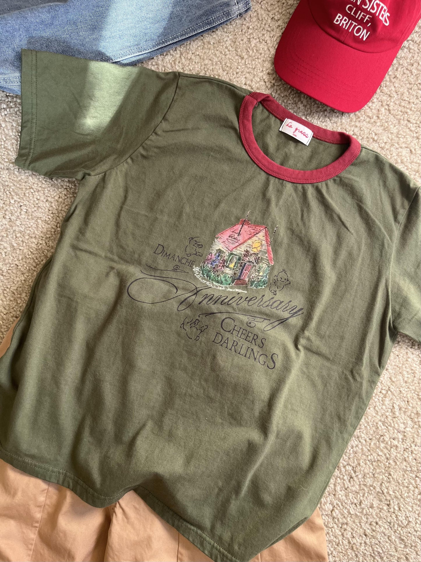Maison Tシャツ