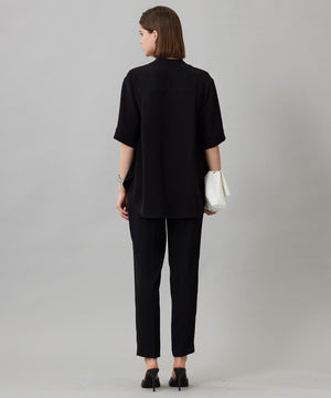 ライトダブルクロス ドロストパンツ