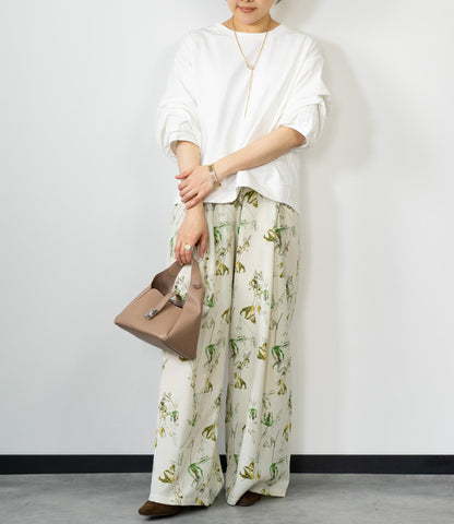 タックスリーブデザインカットソー