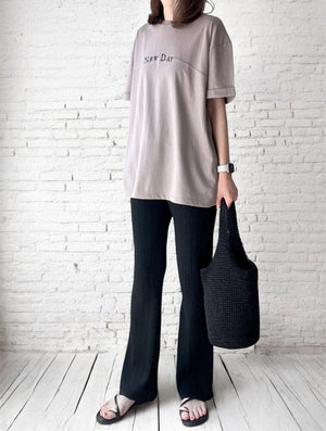 NEW DAY ボクシーTシャツ