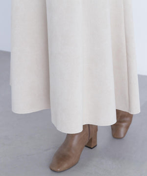 フェイクスエードシリーズ マーメイドスカート