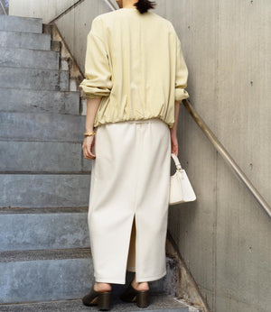 マシュマロスウェードライクスカート