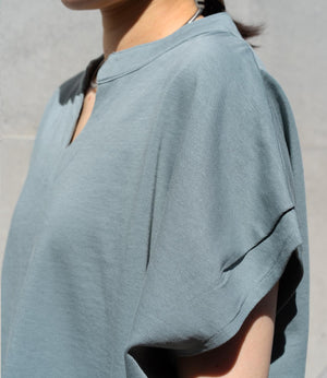 スタイルカバーキーネックカットソー