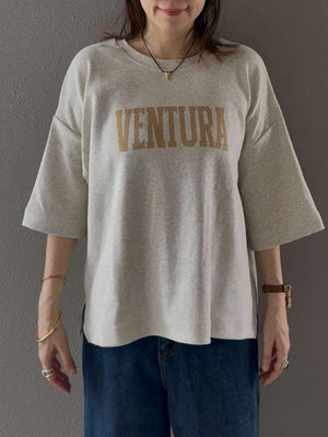 VENTURAロゴスムースT