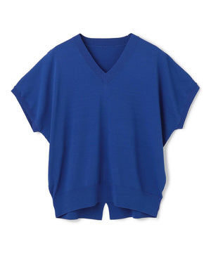 スゴ機能美 Vネック ニット