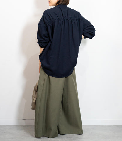 ガルぜドロストシャツ