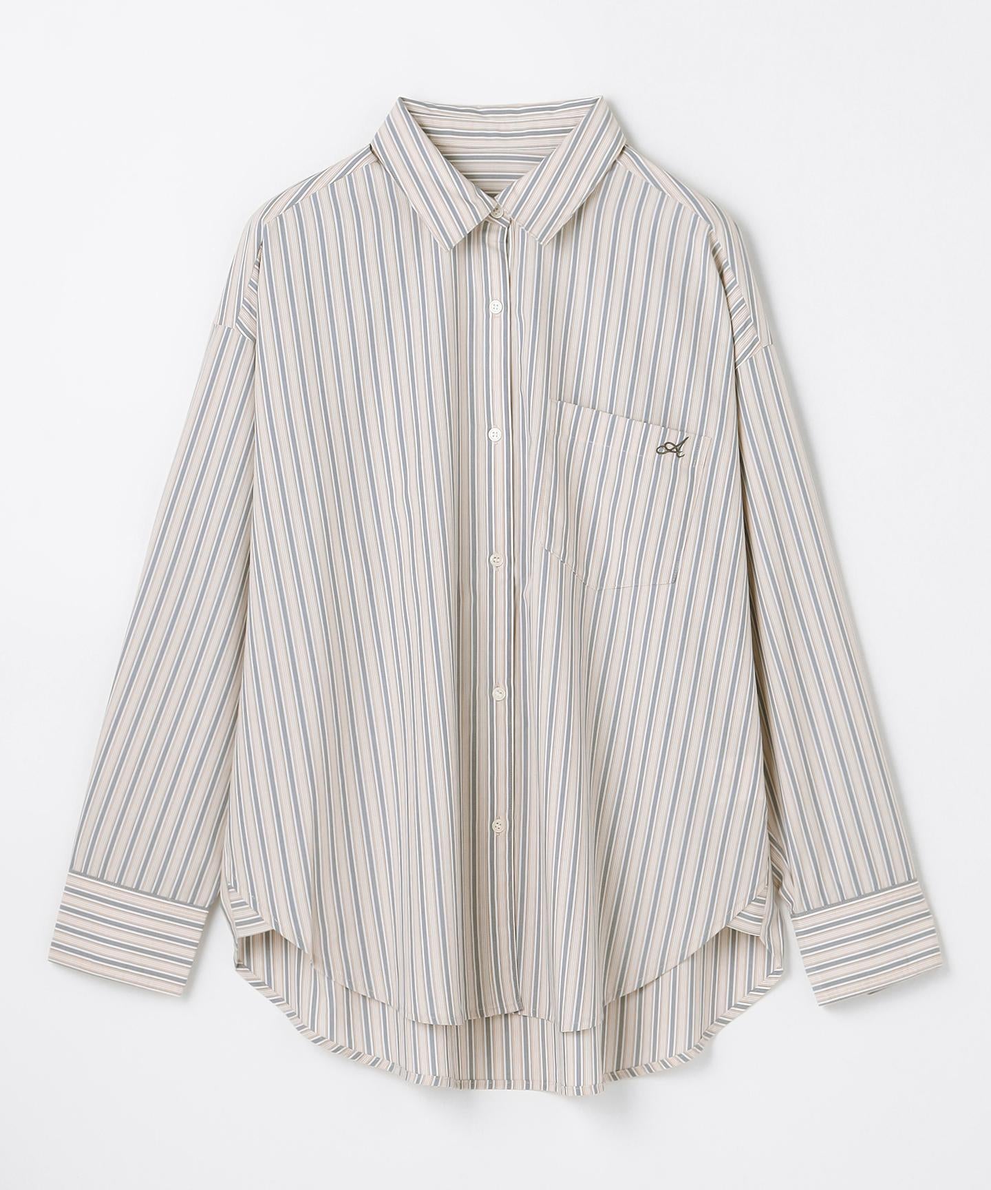 オーバーサイズシャツ