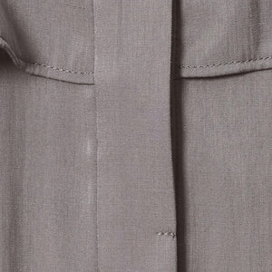 【WEB限定 Wardrobe DAILY MINIMAL】フリルレイヤーブラウス ウォッシャブル