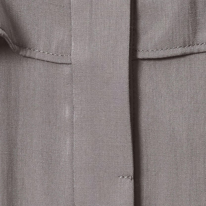 【WEB限定 Wardrobe DAILY MINIMAL】フリルレイヤーブラウス ウォッシャブル