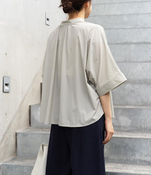 【接触冷感】前後2wayドルマンシャツ