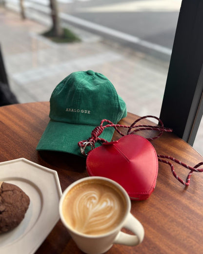 コーデュロイベースボールキャップ