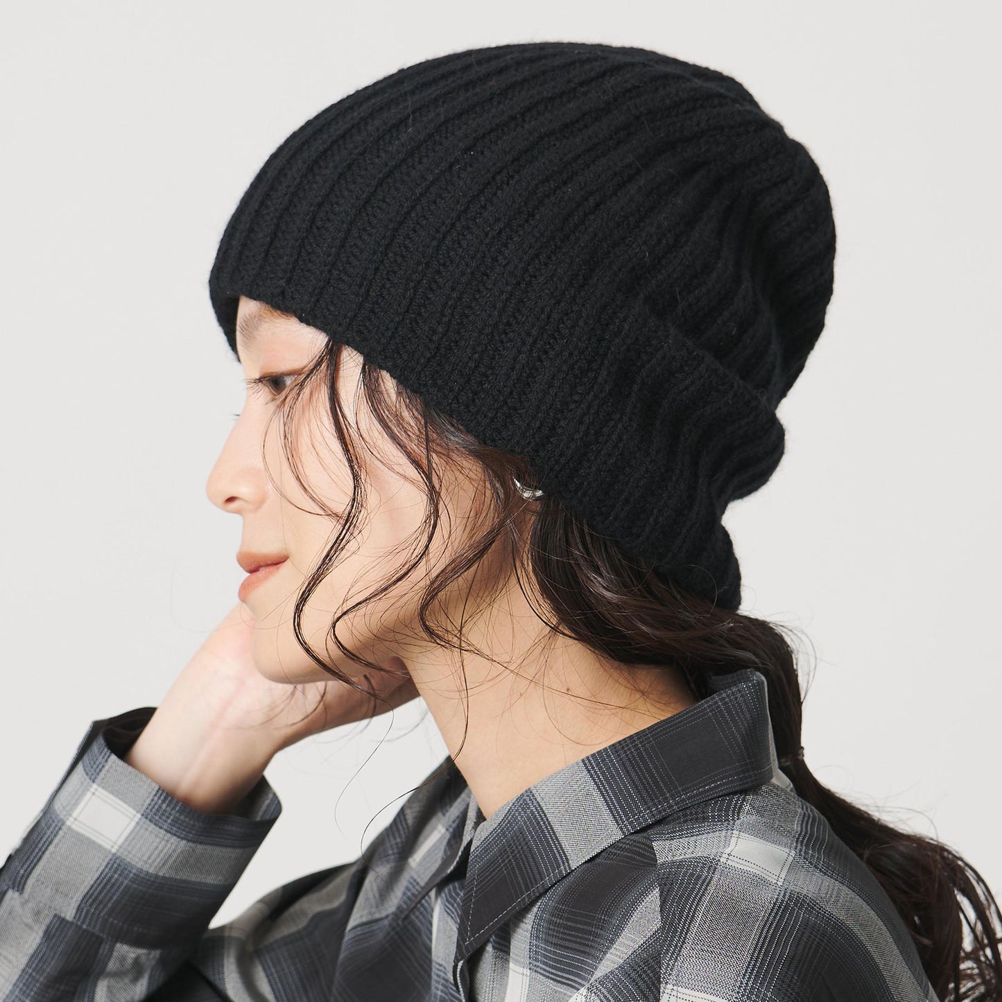アゼ ニットキャップ