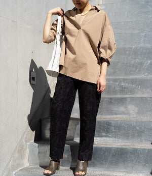 オーバーサイズスキッパーシャツ