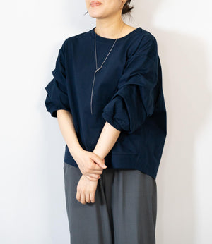 タックスリーブデザインカットソー