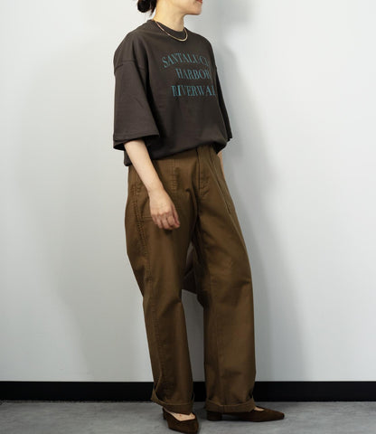 スリムベイカーパンツ