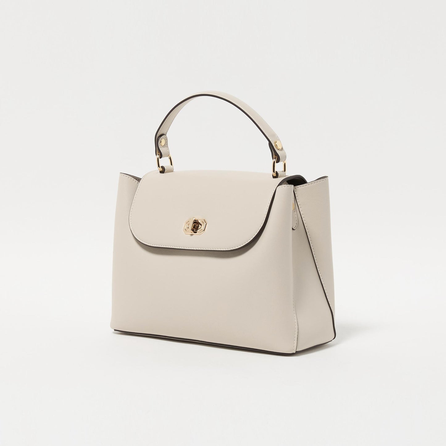 ダブルフェイス ワンハンドル バッグ