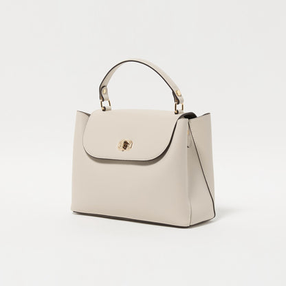 ダブルフェイス ワンハンドル バッグ