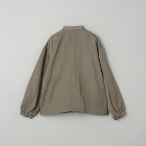 ナイロンツイル ジップブルゾン