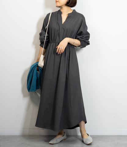 スキッパードロストワンピース