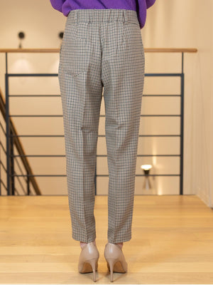 あったかローライズスティックパンツ