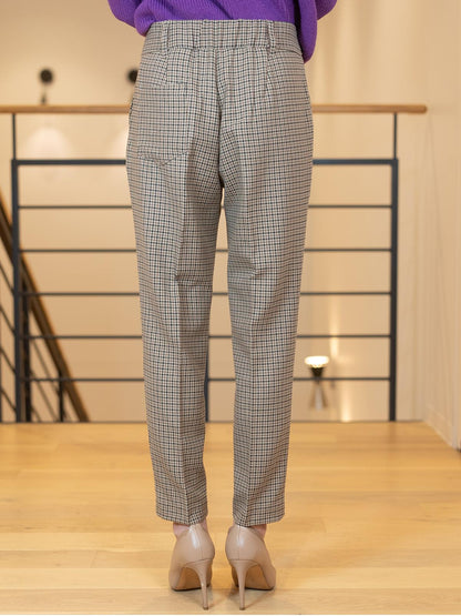 あったかローライズスティックパンツ