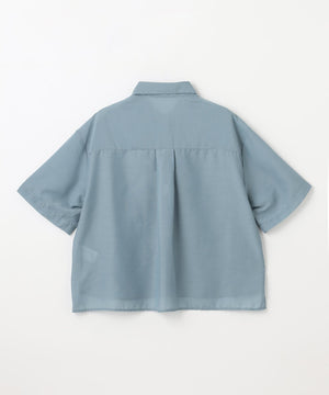 シアーテックリネンシャツ