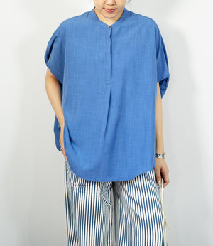 エアリーコクーンシルエットブラウス