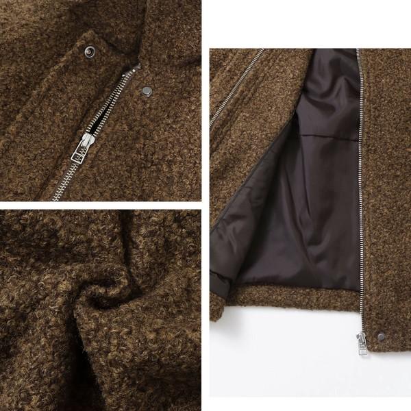 ミックスプードルショートアウター