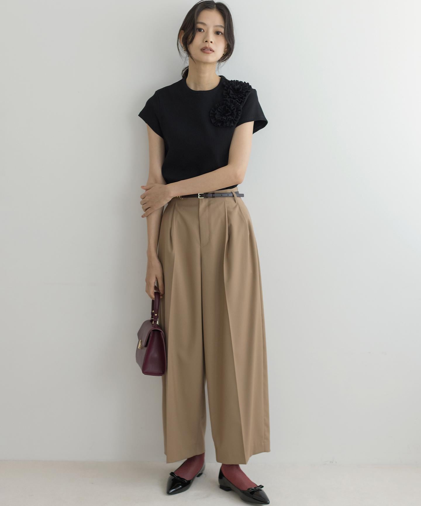 ハンサムツイルカーヴィーパンツ