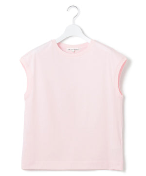 コンパクトヤーン フレンチスリーブ Tシャツ