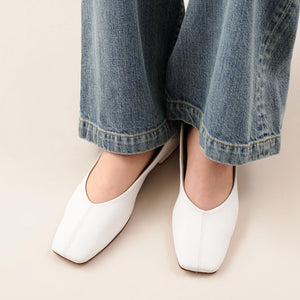 スクエアセンターシーム フラット25↓↑